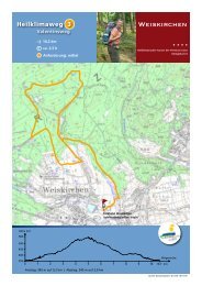 Heilklimaweg 3 - Valentinsweg - Weiskirchen