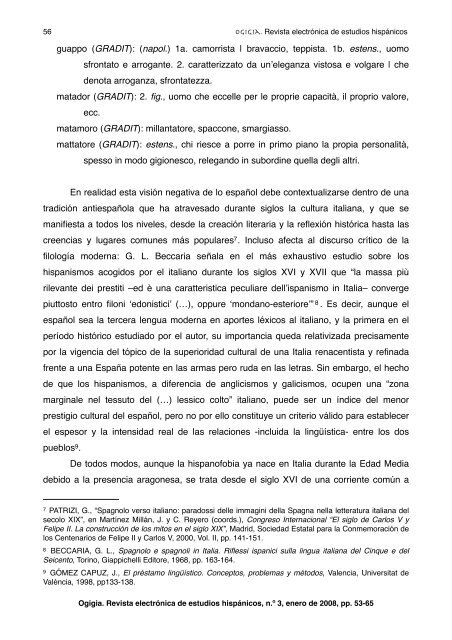 Estereotipos y prejuicios como manifestación ideológica en ... - Ogigia