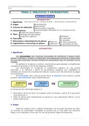 tema 3. prejuicio y estereotipo