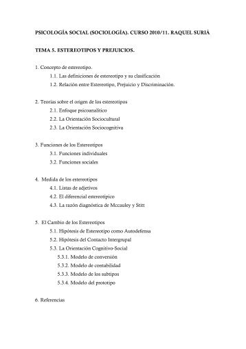TEMA 5. ESTEREOTIPOS Y PREJUICIOS..pdf - RUA