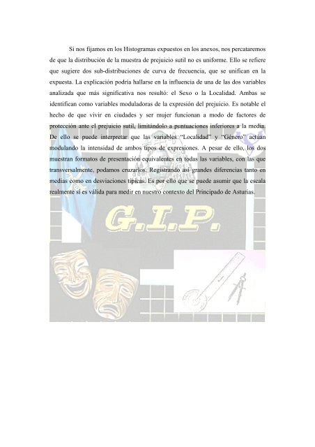 RACISMO: Un estudio descriptivo sobre el prejuicio manifiesto - GIP ...