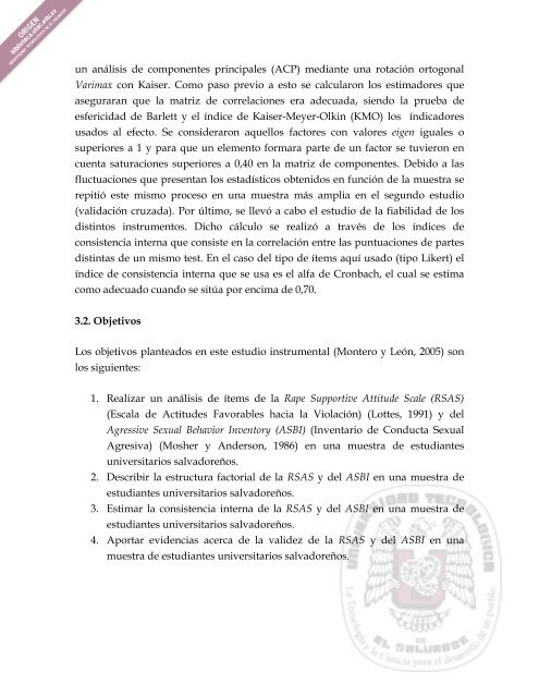 Evaluación de actitudes hacia los prejuicios sexuales (machismo ...