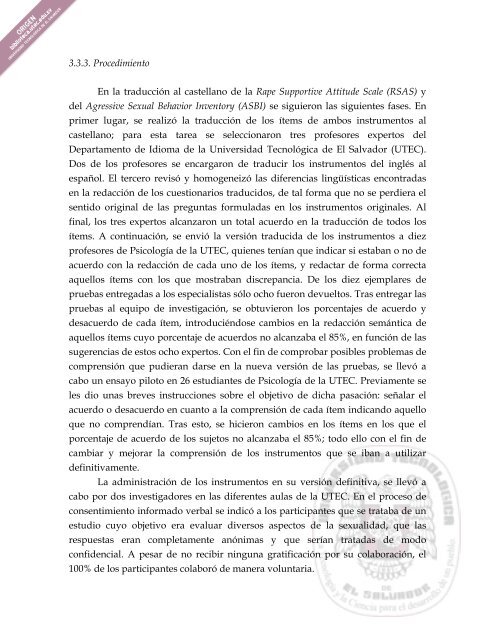 Evaluación de actitudes hacia los prejuicios sexuales (machismo ...