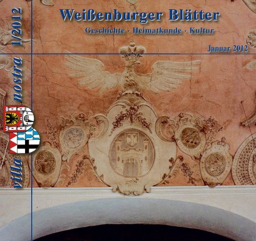 Weißenburger Blätter nostranostra villavilla - Stadt Weißenburg