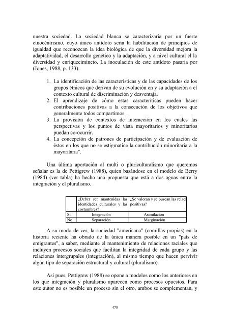 racismo, prejuicio y discriminación - Instituto de Estudios para la paz ...