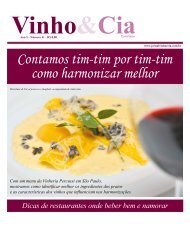 Vinho - Jornal Vinho & Cia