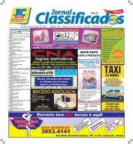 MACEDO ADVOCACIA - Classificados & Cia.