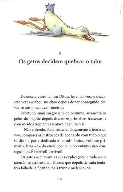 História da Gaivota e do Gato que a