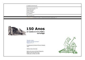 PDF 298 Kb - O Comboio em Portugal
