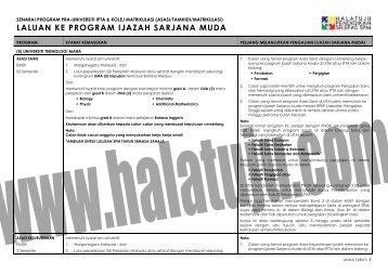 SENARAI-PROGRAM-PRA-UNIVERSITI-IPTA-KOLEJ-MATRIKULASI