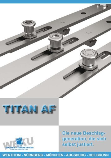 TITAN AF - WEKU Fenster