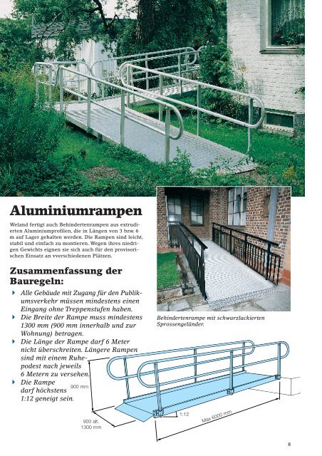 Rampen - Weland GmbH