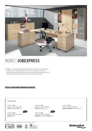 BüRO | jobexpress - Wellemöbel