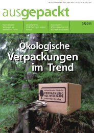 ausgepackt 3/2011 - Verband der Wellpappen-Industrie eV