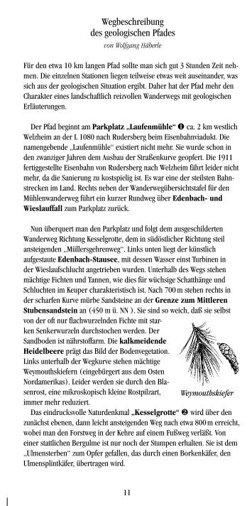 Flyer Geologischer Pfad (pdf) - Stadt Welzheim