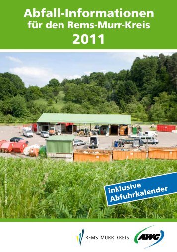 Abfall-Informationen - Stadt Welzheim