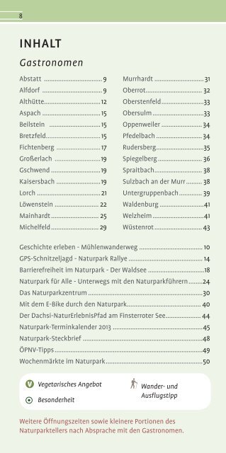 Essen und Trinken aus der Region für 12 Euro