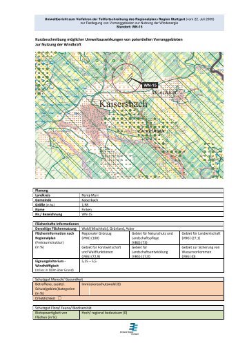 Steckbrief zum Standort Kaisersbach-Finken (pdf)