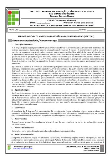 Aeromonas hydrophila e Aeromonas spp.pdf
