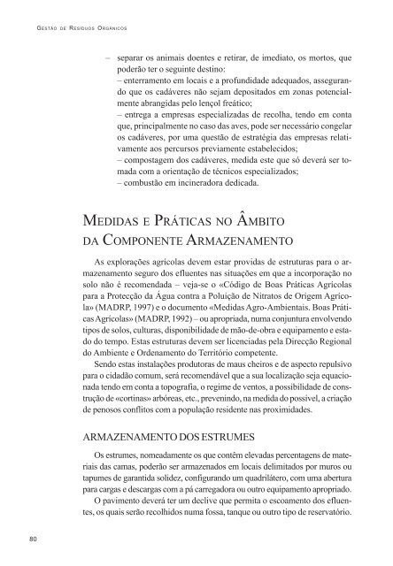 gestão de resíduos orgânicos gestão de resíduos orgânicos