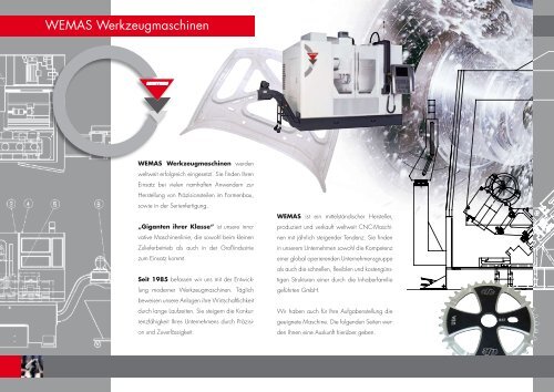 WEMAS Werkzeugmaschinen