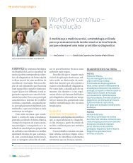 Workflow contínuo – A revolução - Hospital da Luz