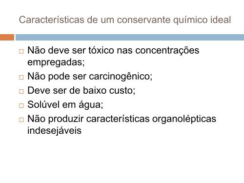 conservação de alimentos pelo emprego de altas temperaturas