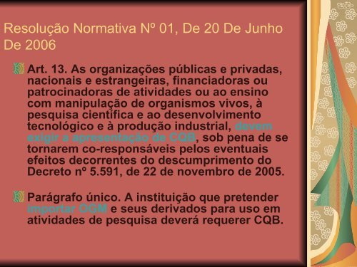 Biossegurança na manipulação de microrganismos patogênicos ao ...