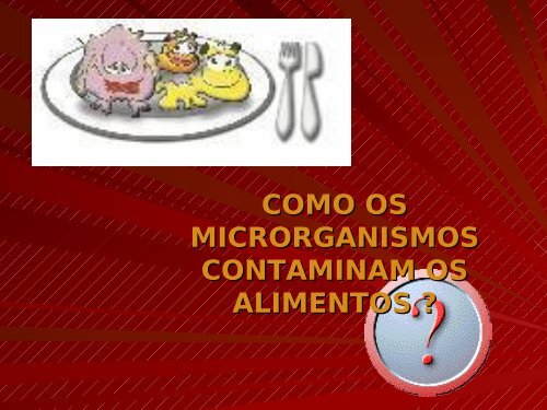 Microbiologia de Alimentos - Unioeste