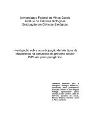 chaperonas e prion.pdf - Cromatina
