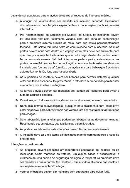 Procedimentos para a manipulação de microrganismos ... - IFSC