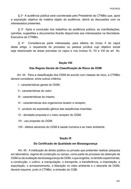 Procedimentos para a manipulação de microrganismos ... - IFSC