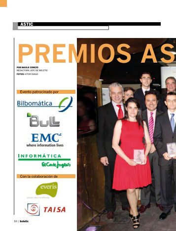Evento patrocinado por con la colaboración de - Astic.es