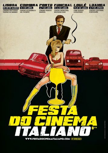 Press Kit - Festa do Cinema Italiano