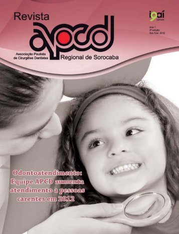 Revista APCD Sorocaba - 3a. Edição (Outubro/2012)