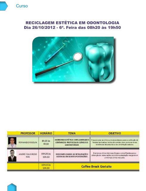 Revista APCD Sorocaba - 3a. Edição (Outubro/2012)