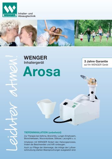 Arosa - Wenger-Geräte