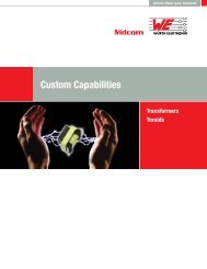 Custom Capabilities