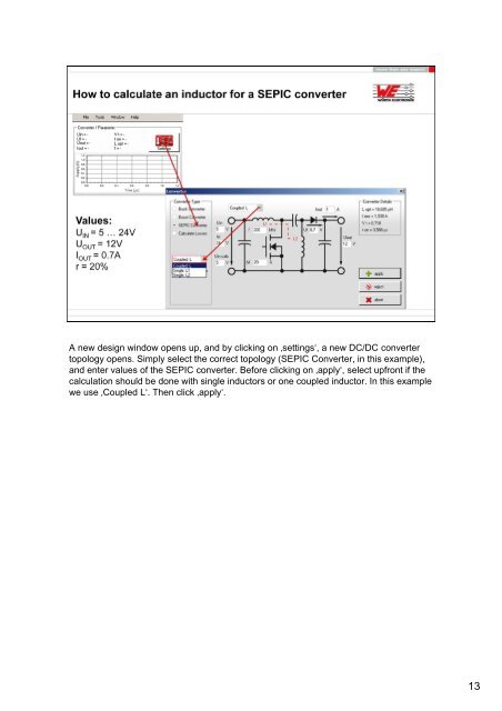 Wurth Elelctronics Product Training Module about coupled inductors ...