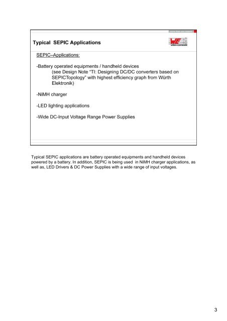 Wurth Elelctronics Product Training Module about coupled inductors ...