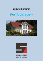 Ludwig Schierer Fertiggaragen