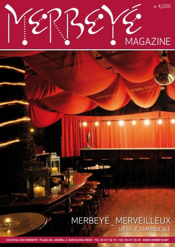 MAGAZINE - Bar Musical Merbeyé