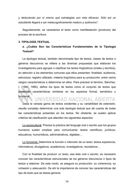 texto completo - Biblioteca Digital UNA - Universidad Nacional Abierta