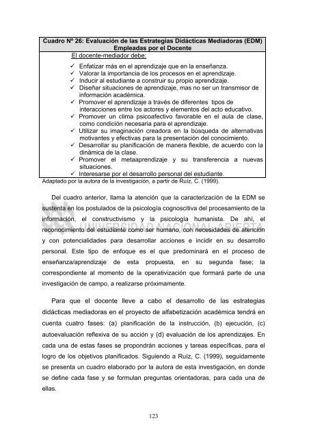 texto completo - Biblioteca Digital UNA - Universidad Nacional Abierta