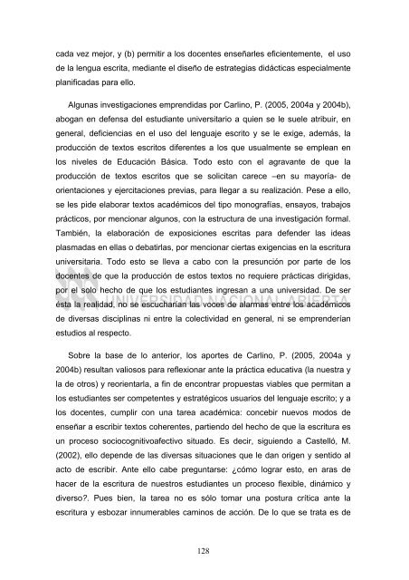 texto completo - Biblioteca Digital UNA - Universidad Nacional Abierta