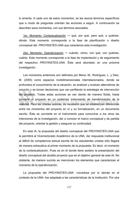 texto completo - Biblioteca Digital UNA - Universidad Nacional Abierta