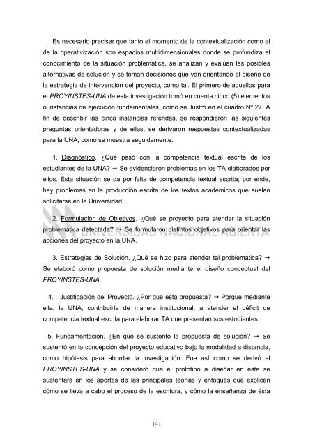 texto completo - Biblioteca Digital UNA - Universidad Nacional Abierta