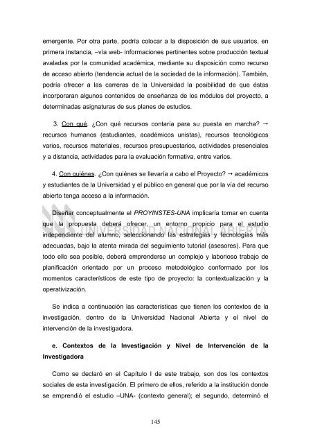 texto completo - Biblioteca Digital UNA - Universidad Nacional Abierta