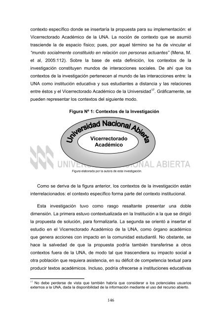 texto completo - Biblioteca Digital UNA - Universidad Nacional Abierta