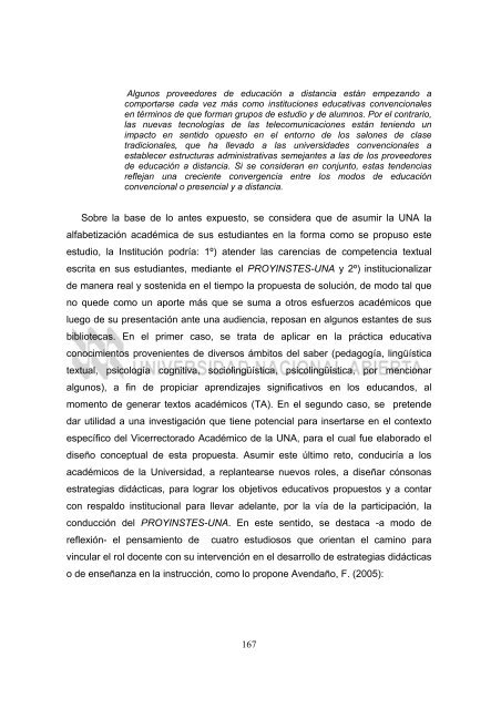 texto completo - Biblioteca Digital UNA - Universidad Nacional Abierta